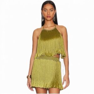 My beachy side green set!